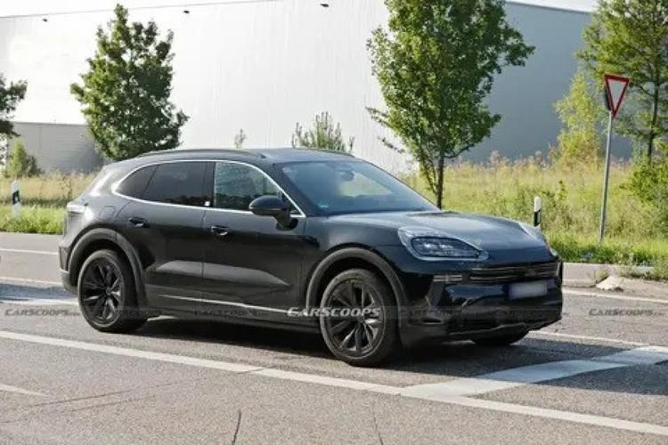 卡宴换代谍照(卡宴大换代)