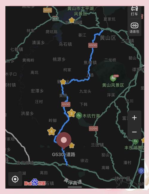 【g530国道路线图,g503国道起点至终点】