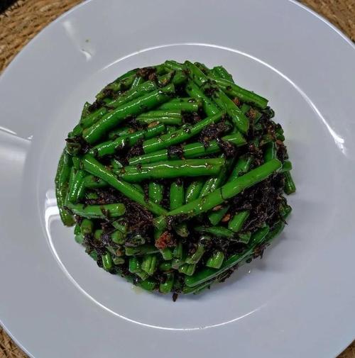 橄榄菜四季豆(橄榄菜四季豆图片)