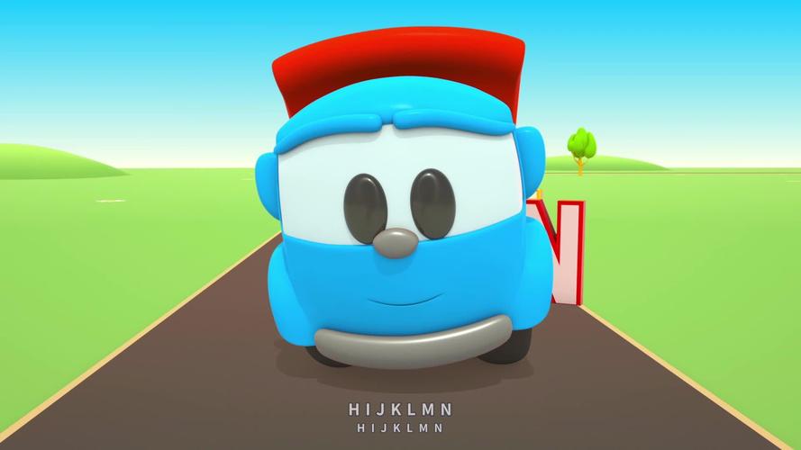 【小卡车利奥英文版,小卡车利奥英文歌曲】